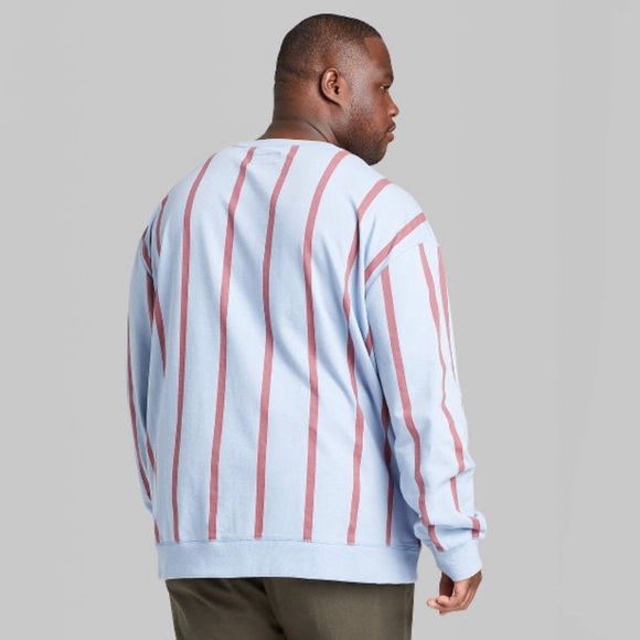 Men's Regular Fit Crewneck Pullover Sweatshirt - Original Use.  Size XXL,  NWT. - Picture 3 of 4